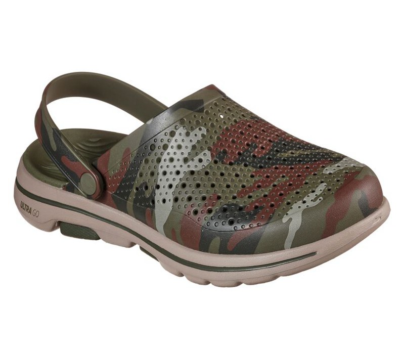 Skechers Cali Gear: Gowalk 5 - Hideout - Mens Sandals Olive [AU-GB0824]